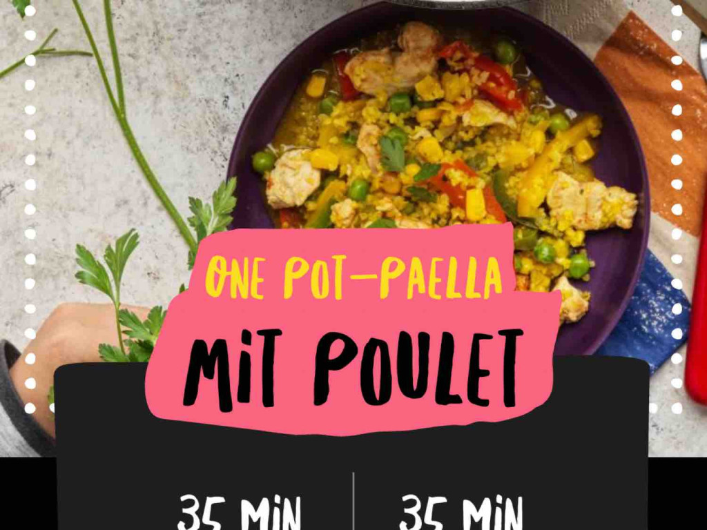 One Pot-Paella mit Poulet von EnimoSE08 | Hochgeladen von: EnimoSE08