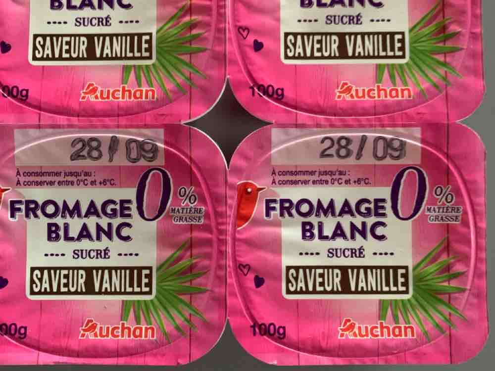 Fromage Blanc 0%, saveur Vanille von KASA123 | Hochgeladen von: KASA123