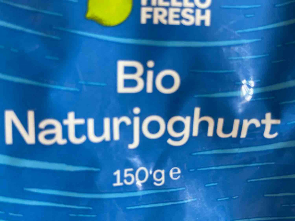 Bio Naturjogurt HelloFresh von Taleja | Hochgeladen von: Taleja