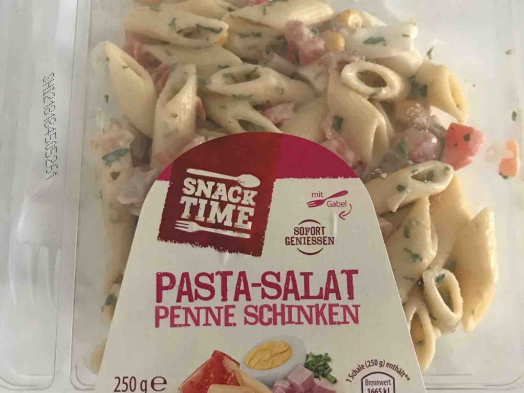pasta-salat Penne Schinken  von rbseidel458 | Hochgeladen von: rbseidel458