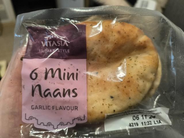 Mini Naan, Garlic Flavor von Mimi_Marple | Hochgeladen von: Mimi_Marple