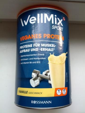 Veganes Protein, Vanille | Hochgeladen von: lgnt