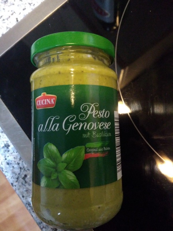 Pesto alla Genovese, mit Basilikum von volati77 | Hochgeladen von: volati77