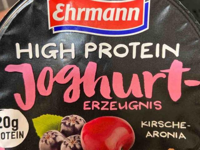 High Protein Joghurt, Kirsche Aronia by Mego | Hochgeladen von: Mego