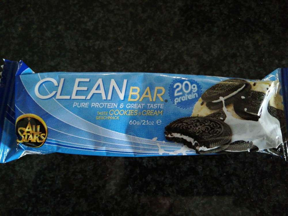 Clean Bar, Cookies and Cream von prcn923 | Hochgeladen von: prcn923 Clean Bar, Cookies and Cream von prcn923 | Hochgeladen von: prcn923