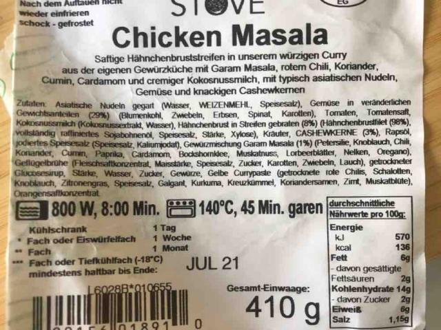 Chicken Masala von Eli84 | Hochgeladen von: Eli84