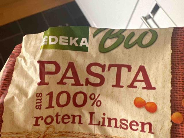 Pasta 100% rote Linsen von christinefriz | Hochgeladen von: christinefriz