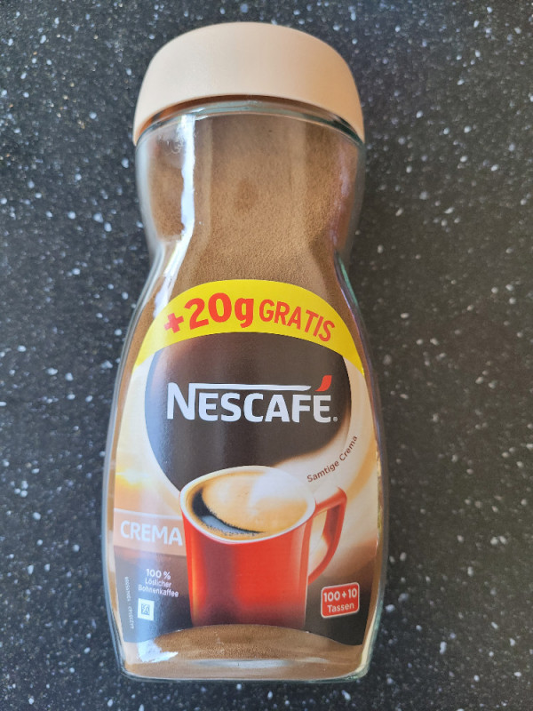 Nescafe Crema, Löslicher Bohnenkaffee von AlexMütze | Hochgeladen von: AlexMütze