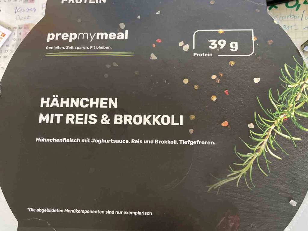 Hähnchen mit Reis und Brokkoli von Ljubix | Hochgeladen von: Ljubix