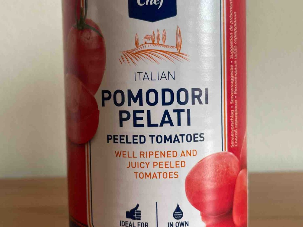 Pomodori Pelati, Peeled Tomatoes von valik.vak | Hochgeladen von: valik.vak
