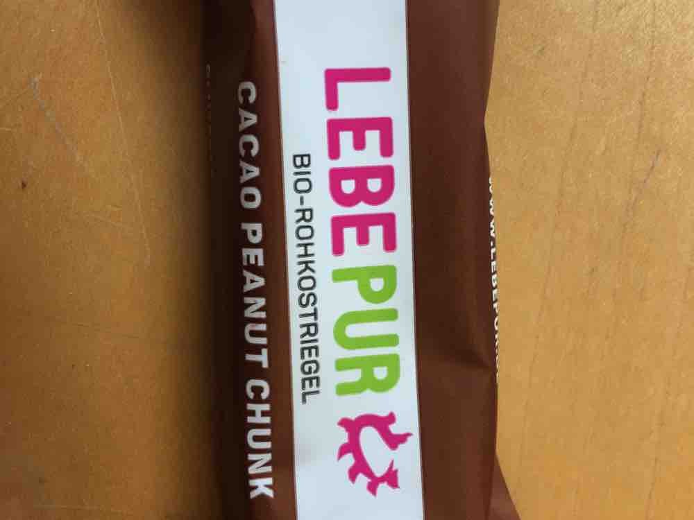 Cacao Peanut Chunk Rohkostriegel von ileia | Hochgeladen von: ileia