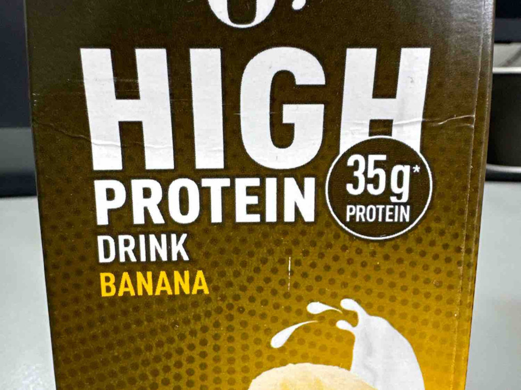 High Protein Drink, Banane von jsig | Hochgeladen von: jsig
