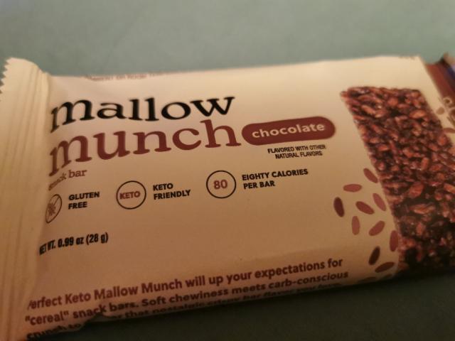 Perfect Keto Mallow Munch Bar, Chocolate by cannabold | Uploaded by: cannabold