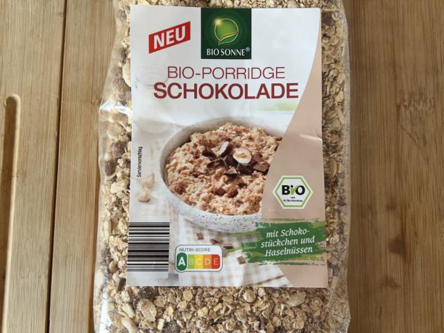 Bio-Porridge Schokolade von Schneckle | Hochgeladen von: Schneckle