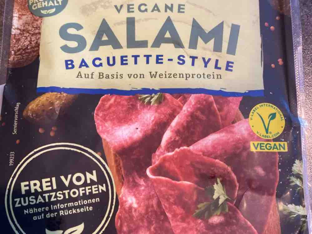 Vegane Salami Baguette Style von shllne | Hochgeladen von: shllne