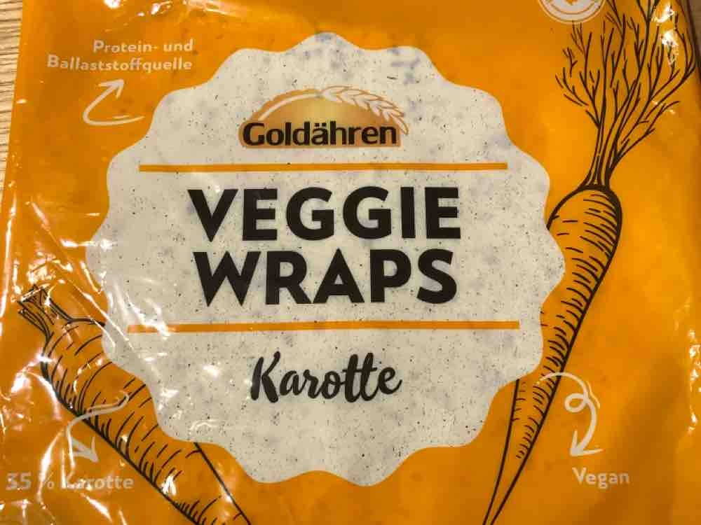 Veggie Wrap Karotte (Aldi) von annagabriele | Hochgeladen von: annagabriele