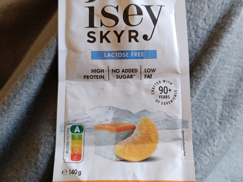 isey skyr, Mandarine Pie von TaFaLiNo | Hochgeladen von: TaFaLiNo