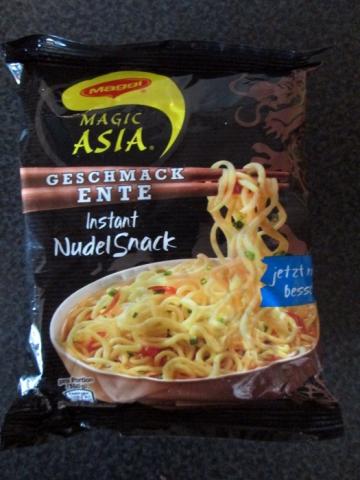 Magic Asia Instant Nudelsnack, Ente | Hochgeladen von: CaroHayd