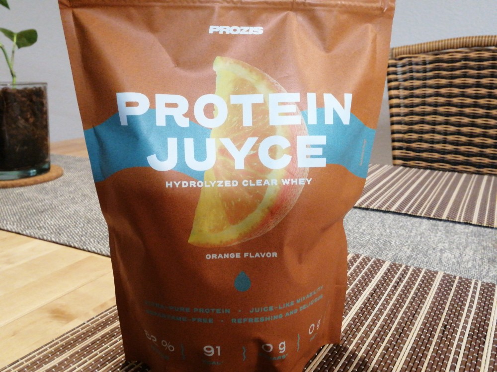 Protein Juyce, Orange Flavor von Fabio Reis | Hochgeladen von: Fabio Reis