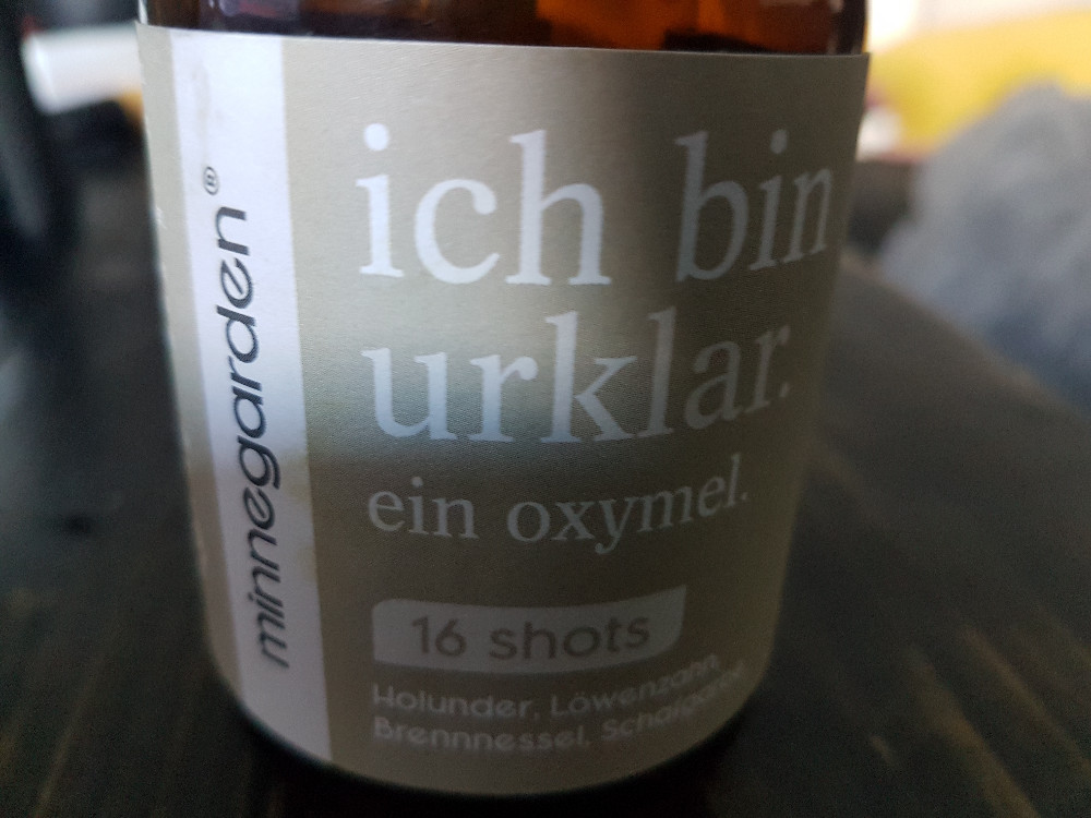 oxymel, Honig,  Apfelessig, Kräuter von jessixxx | Hochgeladen von: jessixxx