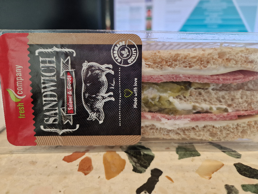 Sandwich Salami & Gouda von Freya89 | Hochgeladen von: Freya89