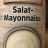 Salat-Mayonnaise, 50% von MisterMorris | Hochgeladen von: MisterMorris