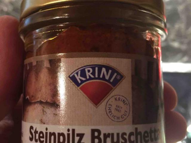 Steinpilz Bruschetta von PicardOne | Hochgeladen von: PicardOne