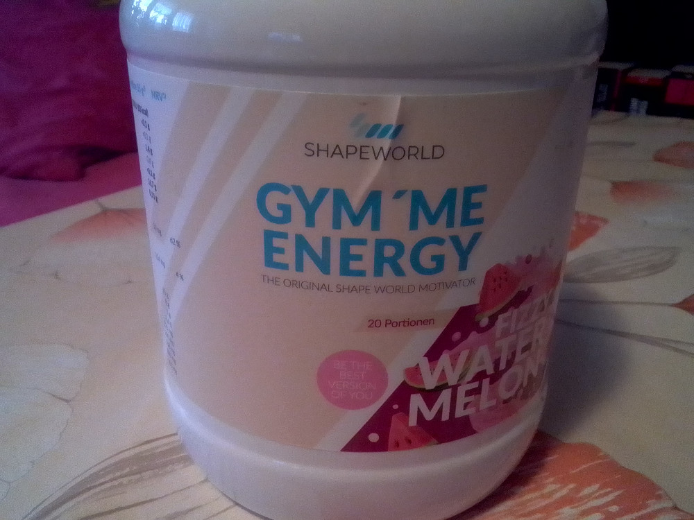 Gymme Energy von sabinefranzpalm | Hochgeladen von: sabinefranzpalm