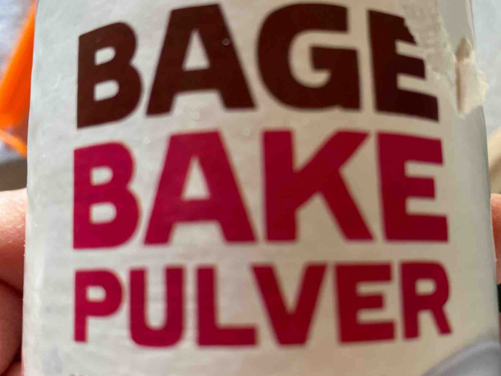 Bage Bake Pulver von SvenFaber | Hochgeladen von: SvenFaber