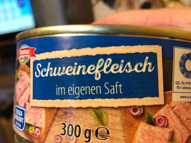 Schweinefleisch in eigenem Saft, Aldi Süd von Heikogr | Hochgeladen von: Heikogr