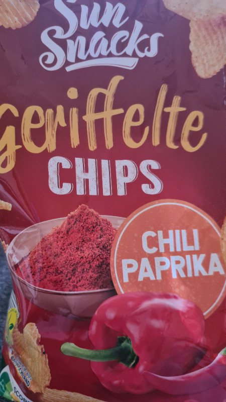 geringelt Chips von Manschen | Hochgeladen von: Manschen