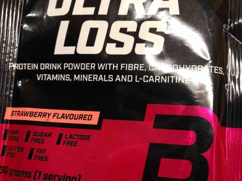 Ultra Loss Protein Drink (strawberry) von Luisdergeile | Hochgeladen von: Luisdergeile