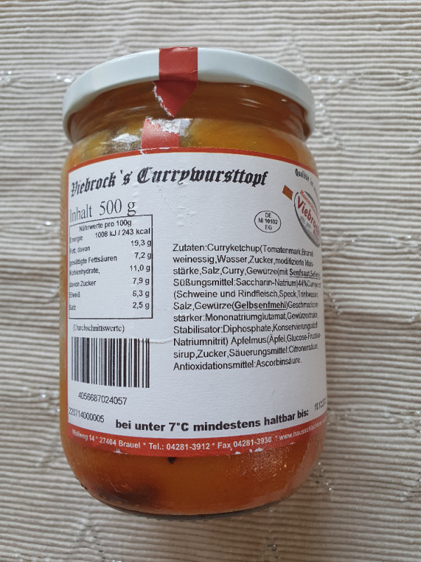 Viebrocks Currywurst von tw01 | Hochgeladen von: tw01