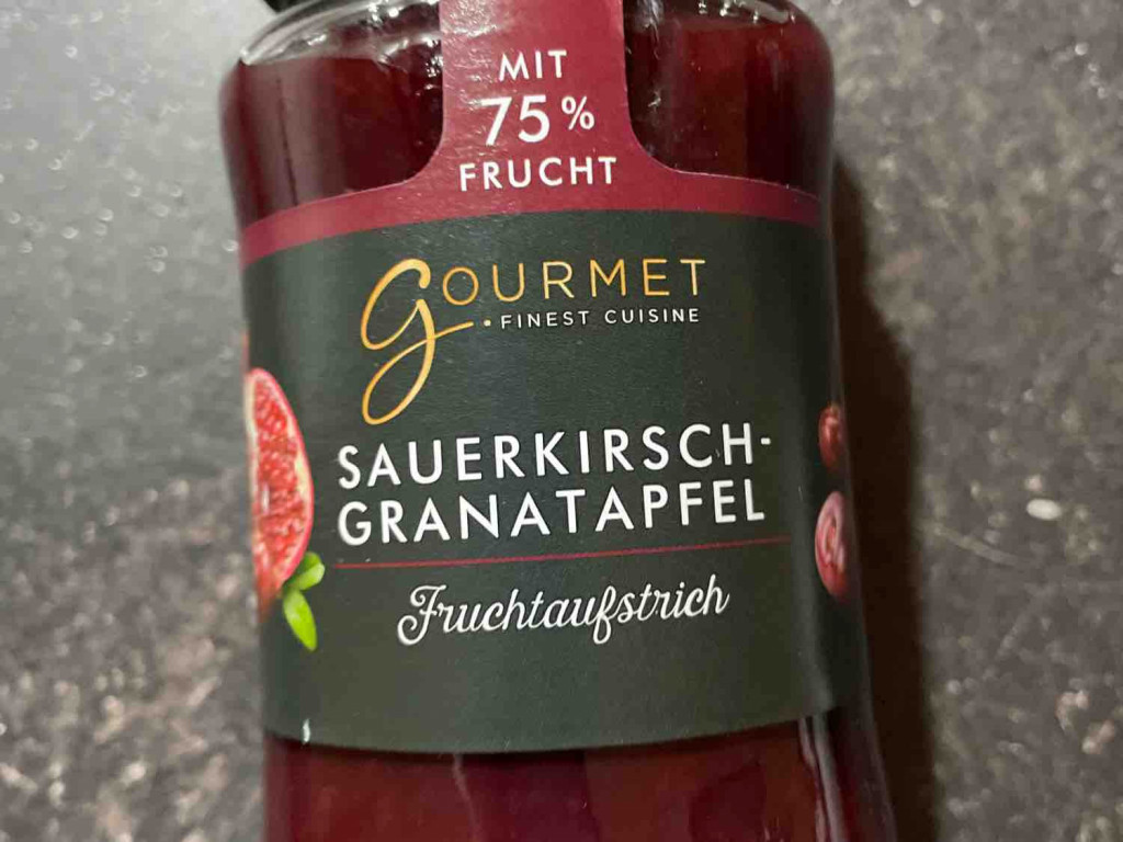 Fruchtaufstrich, Sauerkirsch Granatapfel von marenha | Hochgeladen von: marenha