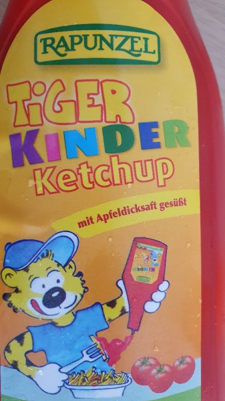 Tiger Kinder Ketchup von Amaziah | Hochgeladen von: Amaziah