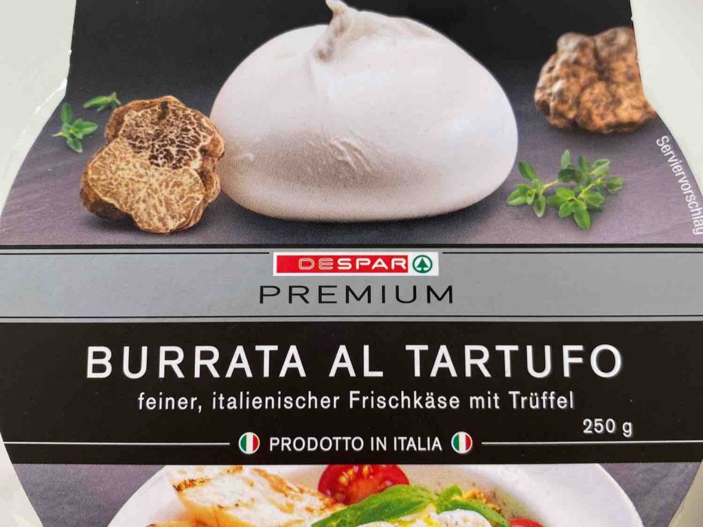 Burrata al Tartufo von habeju | Hochgeladen von: habeju