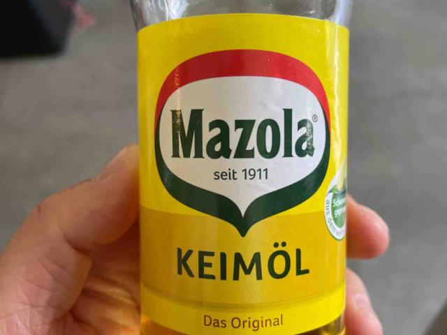 Keimöl Mazola von 06personkomplex | Hochgeladen von: 06personkomplex