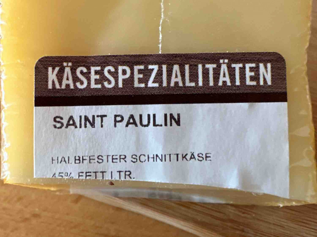 Saint Paulin, fester Schnittkäse von MaHe2504 | Hochgeladen von: MaHe2504