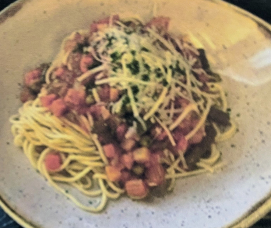 Spaghetti, mit Gemüsebolognese & Grana Padano von Majestix83 | Hochgeladen von: Majestix83