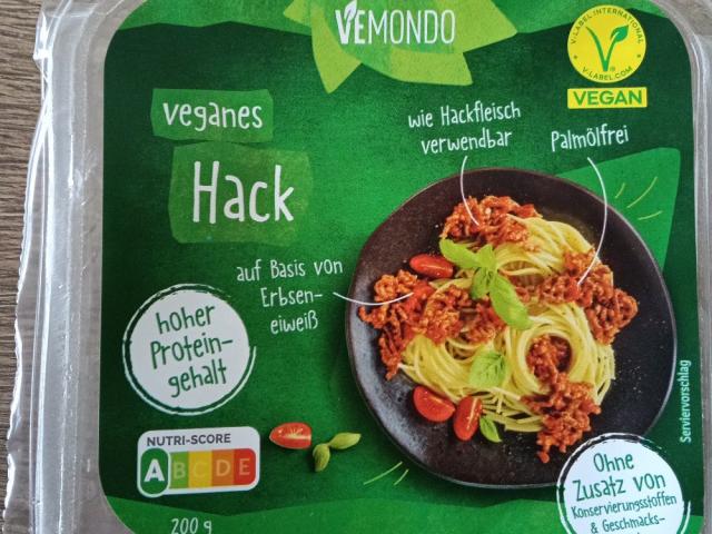 Veganes Hack  von freyja1985@hotmail.de | Hochgeladen von: freyja1985@hotmail.de