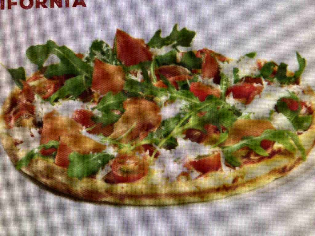 Pizza California von nadinejoelle1311 | Hochgeladen von: nadinejoelle1311