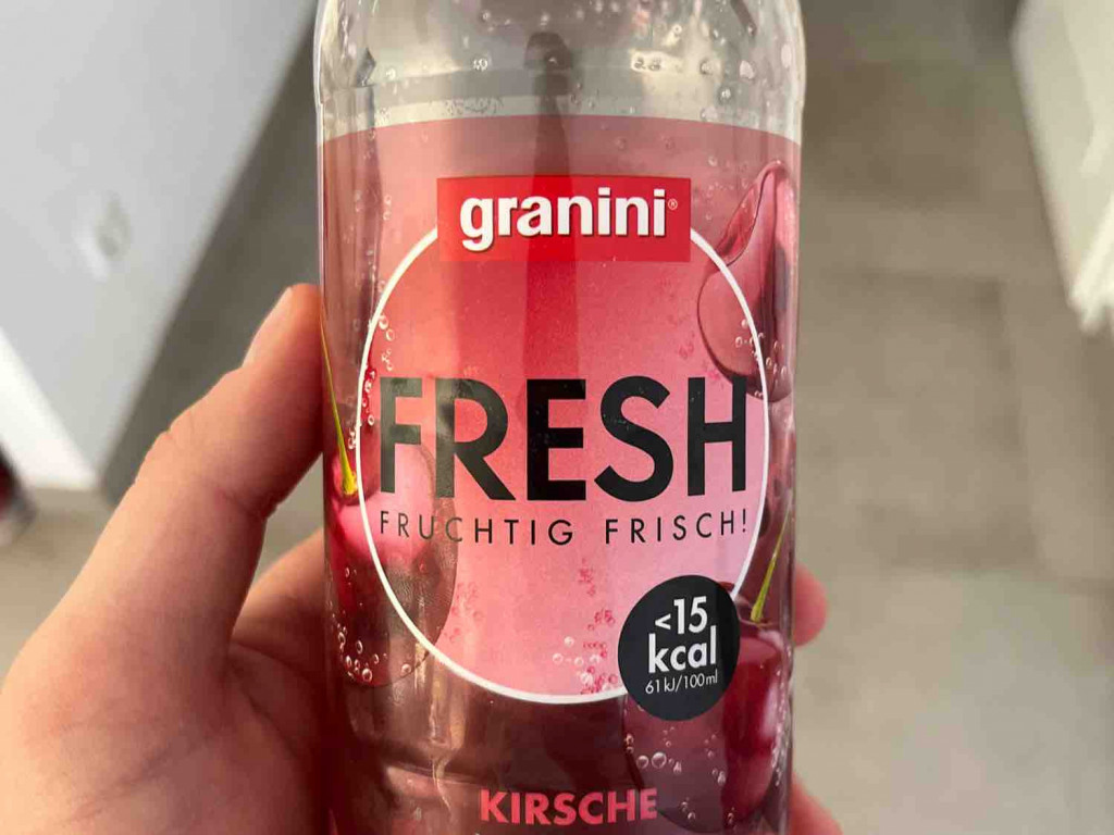 Granini Fresh Kirsche, mit Kohlensäure von eh87 | Hochgeladen von: eh87