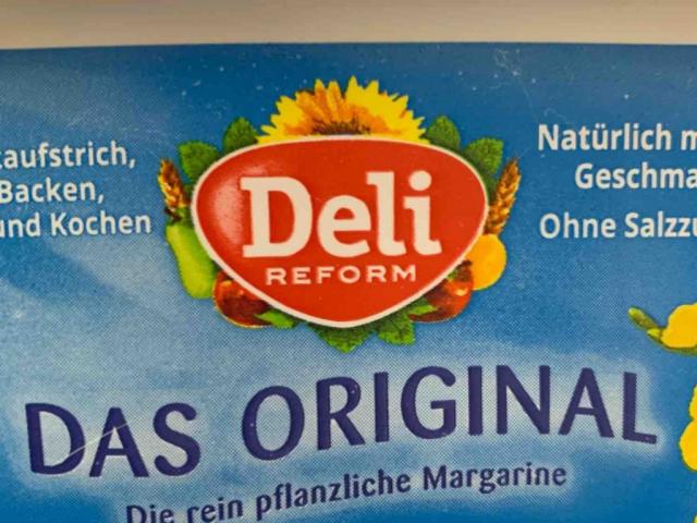 Deli Reform Pflanzen Margarine von robffm | Hochgeladen von: robffm