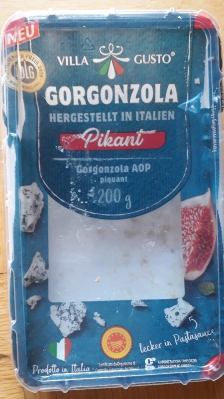 Gorgonzola , piquant von ratzebutz | Hochgeladen von: ratzebutz