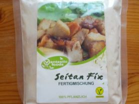 Vantastic Foods Seitan Fix Fertigmischung Kalorien Fleischersatz Fddb