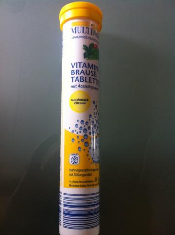 Vitamin C Brausetablette | Hochgeladen von: eugen.m
