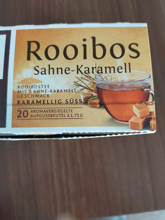 Rooibos Tee Sahne- Karamell von Jen3005 | Hochgeladen von: Jen3005