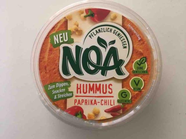 Hummus Paprika-Chili, Spread, vegan, gluten free by ChibiAnna | Uploaded by: ChibiAnna