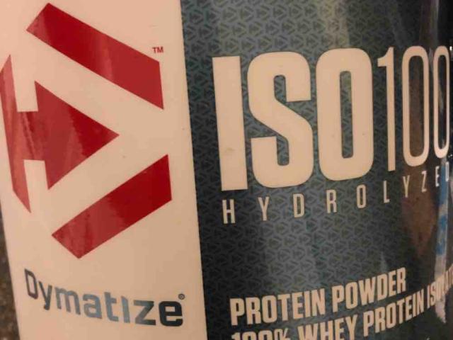 Dymatize ISO 100 Fudge Brownie, 100% whey von CallmeGodTv | Hochgeladen von: CallmeGodTv