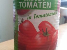 Geschälte Tomaten in Tomatensaft | Hochgeladen von: tklug85